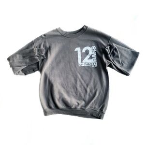 Gray 12 Bars Crewneck